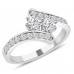0.71 ct Ladies Round Cut Diamond Anniversary Wedding Band Ring 0.71 ct Ladies Round Cut Diamond Anniversary Wedding Band Ring
