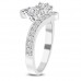 0.71 ct Ladies Round Cut Diamond Anniversary Wedding Band Ring 0.71 ct Ladies Round Cut Diamond Anniversary Wedding Band Ring