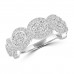 3.21 ct Ladies Pave Set Round Cut Diamond Anniversary Ring 3.21 ct Ladies Pave Set Round Cut Diamond Anniversary Ring