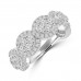 3.21 ct Ladies Pave Set Round Cut Diamond Anniversary Ring 3.21 ct Ladies Pave Set Round Cut Diamond Anniversary Ring