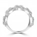 3.21 ct Ladies Pave Set Round Cut Diamond Anniversary Ring 3.21 ct Ladies Pave Set Round Cut Diamond Anniversary Ring