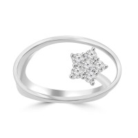 2.00 ct Ladies Round Cut Diamond Anniversary Ring in Prong Setting 2.00 ct Ladies Round Cut Diamond Anniversary Ring in Prong Setting