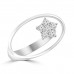 2.00 ct Ladies Round Cut Diamond Anniversary Ring in Prong Setting