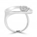 2.00 ct Ladies Round Cut Diamond Anniversary Ring in Prong Setting