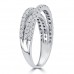 0.90 ct Ladies Round Cut Diamond Anniversary Wedding Band Ring in 14 kt White Gold 0.90 ct Ladies Round Cut Diamond Anniversary Wedding Band Ring in 14 kt White Gold