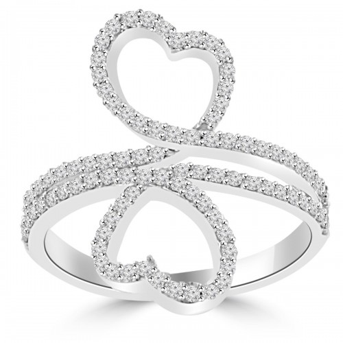 0.85 ct Ladies Brilliant Cut Diamond Anniversary Ring 0.85 ct Ladies Brilliant Cut Diamond Anniversary Ring