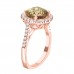 3.47 ct Ladies Round Cut Diamond & Oval Shape Morganite Anniversary Wedding Band Ring ( G-H Color SI-2 I1 Clarity) 3.47 ct Ladies Round Cut Diamond & Oval Shape Morganite Anniversary Wedding Band Ring ( G-H Color SI-2 I1 Clarity)