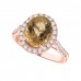 3.47 ct Ladies Round Cut Diamond & Oval Shape Morganite Anniversary Wedding Band Ring ( G-H Color SI-2 I1 Clarity) 3.47 ct Ladies Round Cut Diamond & Oval Shape Morganite Anniversary Wedding Band Ring ( G-H Color SI-2 I1 Clarity)