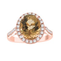 3.47 ct Ladies Round Cut Diamond & Oval Shape Morganite Anniversary Wedding Band Ring ( G-H Color SI-2 I1 Clarity) 3.47 ct Ladies Round Cut Diamond & Oval Shape Morganite Anniversary Wedding Band Ring ( G-H Color SI-2 I1 Clarity)
