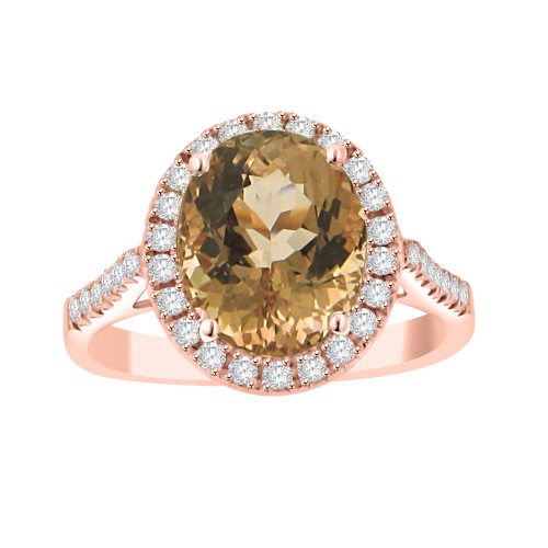 3.47 ct Ladies Round Cut Diamond & Oval Shape Morganite Anniversary Wedding Band Ring ( G-H Color SI-2 I1 Clarity) 3.47 ct Ladies Round Cut Diamond & Oval Shape Morganite Anniversary Wedding Band Ring ( G-H Color SI-2 I1 Clarity)
