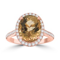3.59 ct Ladies Round Cut Diamond & Oval Shape Morganite Anniversary Wedding Band Ring ( G-H Color SI-2 I1 Clarity) 3.59 ct Ladies Round Cut Diamond & Oval Shape Morganite Anniversary Wedding Band Ring ( G-H Color SI-2 I1 Clarity)