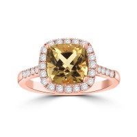 2.88 ct Ladies Round Cut Diamond & Cushion Cut Morganite Anniversary Wedding Band Ring ( G-H Color SI-2 I1 Clarity) 2.88 ct Ladies Round Cut Diamond & Cushion Cut Morganite Anniversary Wedding Band Ring ( G-H Color SI-2 I1 Clarity)