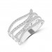 0.80 ct Ladies Micro Pave Set Round Cut Diamond Anniversary Band in 14k White Gold (H-I Color SI-2 I1 Clarity) 0.80 ct Ladies Micro Pave Set Round Cut Diamond Anniversary Band in 14k White Gold (H-I Color SI-2 I1 Clarity)