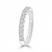 0.90 ct Ladies Micro Pave Set Round Cut Diamond Anniversary Band in 14k White Gold (H-I Color SI-2 I1 Clarity) 0.90 ct Ladies Micro Pave Set Round Cut Diamond Anniversary Band in 14k White Gold (H-I Color SI-2 I1 Clarity)