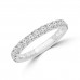 0.90 ct Ladies Micro Pave Set Round Cut Diamond Anniversary Band in 14k White Gold (H-I Color SI-2 I1 Clarity) 0.90 ct Ladies Micro Pave Set Round Cut Diamond Anniversary Band in 14k White Gold (H-I Color SI-2 I1 Clarity)