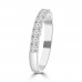 0.75 ct Ladies Micro Pave Set Round Cut Diamond Anniversary Band in 14k White Gold (H-I Color SI-2 I1 Clarity) 0.75 ct Ladies Micro Pave Set Round Cut Diamond Anniversary Band in 14k White Gold (H-I Color SI-2 I1 Clarity)