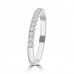 0.50 ct Ladies Round Cut Diamond Wedding Band in 14 kt White Gold 0.50 ct Ladies Round Cut Diamond Wedding Band in 14 kt White Gold