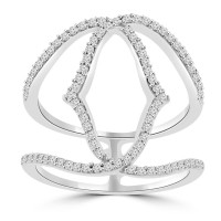 0.66 ct Ladies Brilliant Cut Diamond Anniversary Ring 0.66 ct Ladies Brilliant Cut Diamond Anniversary Ring