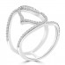 0.66 ct Ladies Brilliant Cut Diamond Anniversary Ring 0.66 ct Ladies Brilliant Cut Diamond Anniversary Ring