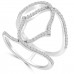 0.66 ct Ladies Brilliant Cut Diamond Anniversary Ring 0.66 ct Ladies Brilliant Cut Diamond Anniversary Ring