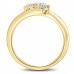 0.71 ct Ladies Round Cut Diamond Anniversary Wedding Band Ring In Yellow Gold