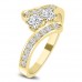 0.71 ct Ladies Round Cut Diamond Anniversary Wedding Band Ring In Yellow Gold