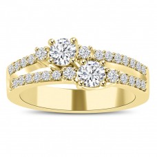 0.75 ct Ladies Round Cut Diamond Anniversary Wedding Band Ring 0.75 ct Ladies Round Cut Diamond Anniversary Wedding Band Ring