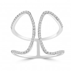 0.55 ct Ladies Brilliant Cut Diamond Anniversary Ring 0.55 ct Ladies Brilliant Cut Diamond Anniversary Ring