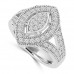 0.85 ct Ladies Round Cut Diamond Anniversary Ring in Prong Setting 0.85 ct Ladies Round Cut Diamond Anniversary Ring in Prong Setting