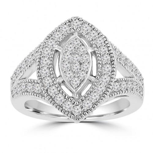 0.85 ct Ladies Round Cut Diamond Anniversary Ring in Prong Setting 0.85 ct Ladies Round Cut Diamond Anniversary Ring in Prong Setting