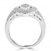 0.85 ct Ladies Round Cut Diamond Anniversary Ring in Prong Setting 0.85 ct Ladies Round Cut Diamond Anniversary Ring in Prong Setting