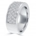 1.50 ct Ladies Round Cut Diamond Anniversary Ring