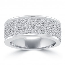 1.50 ct Ladies Round Cut Diamond Anniversary Ring 1.50 ct Ladies Round Cut Diamond Anniversary Ring