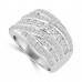 2.10 ct Ladies Round Cut Diamond Anniversary Ring in Prong Setting 2.10 ct Ladies Round Cut Diamond Anniversary Ring in Prong Setting