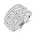 2.10 ct Ladies Round Cut Diamond Anniversary Ring in Prong Setting 2.10 ct Ladies Round Cut Diamond Anniversary Ring in Prong Setting