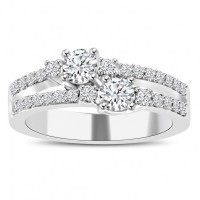 0.75 ct Ladies Round Cut Diamond Anniversary Wedding Band Ring 0.75 ct Ladies Round Cut Diamond Anniversary Wedding Band Ring