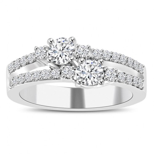 0.75 ct Ladies Round Cut Diamond Anniversary Wedding Band Ring 0.75 ct Ladies Round Cut Diamond Anniversary Wedding Band Ring