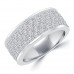 1.50 ct Ladies Round Cut Diamond Anniversary Ring