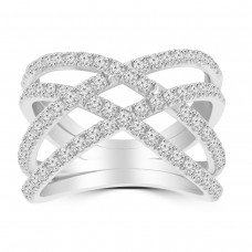 2.25 ct Ladies Brilliant Cut Diamond Anniversary Ring 2.25 ct Ladies Brilliant Cut Diamond Anniversary Ring