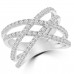 2.25 ct Ladies Brilliant Cut Diamond Anniversary Ring 2.25 ct Ladies Brilliant Cut Diamond Anniversary Ring