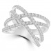 2.25 ct Ladies Brilliant Cut Diamond Anniversary Ring 2.25 ct Ladies Brilliant Cut Diamond Anniversary Ring