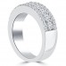 1.60 ct Ladies Round Cut Diamond Anniversary Ring
