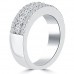 1.60 ct Ladies Round Cut Diamond Anniversary Ring
