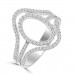 0.75 ct Ladies Brilliant Cut Diamond Anniversary Ring 0.75 ct Ladies Brilliant Cut Diamond Anniversary Ring