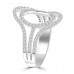 0.75 ct Ladies Brilliant Cut Diamond Anniversary Ring 0.75 ct Ladies Brilliant Cut Diamond Anniversary Ring