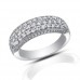 1.00 ct Pave Set Round Cut Diamond Wedding Band Ring 1.00 ct Pave Set Round Cut Diamond Wedding Band Ring