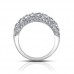 1.00 ct Pave Set Round Cut Diamond Wedding Band Ring 1.00 ct Pave Set Round Cut Diamond Wedding Band Ring