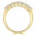 0.50 ct Ladies Round Cut Diamond Wedding Band in 14 kt Yellow Gold 0.50 ct Ladies Round Cut Diamond Wedding Band in 14 kt Yellow Gold