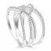 0.25 ct Ladies Brilliant Cut Diamond Anniversary Ring 0.25 ct Ladies Brilliant Cut Diamond Anniversary Ring
