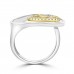 0.42 ct Ladies Two Tone Round Cut Diamond Anniversary Wedding Band Ring ( G-H Color SI-1 Clarity) 0.42 ct Ladies Two Tone Round Cut Diamond Anniversary Wedding Band Ring ( G-H Color SI-1 Clarity)